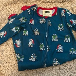 R2D2 Christmas Pajamas Disney Star Wars